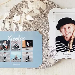 smartphoto Grusskarte - Runde Ecken Querformat