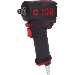 KS Tools Aparafusadora de percussão pneumática de alto desempenho miniMONSTER de 1/2'', 113 dbA, 135 l/min
