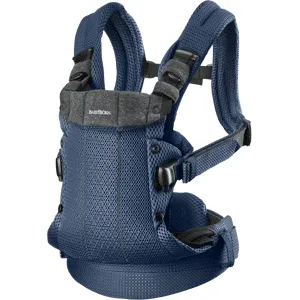BabyBjörn Porte-Bébé Harmony - Bleu marine / Mesh 3D