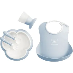 BabyBjörn Coffret Repas Bébé - Bleu pastel