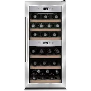 Caso WineComfort 240 Smart Weintemperierschrank mit Kompressor-Technik