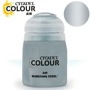 Airbrush Paint Runefang Steel 24ml Maling til Airbrush