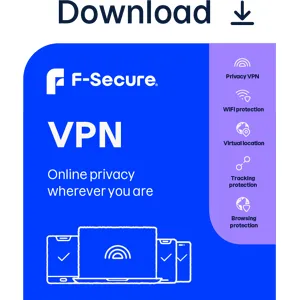 F-Secure VPN - 3 enheder / 2 år