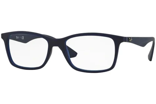 Ray-Ban RX7047 5450, Modré, Materiál 0, Pánské dioptrické brýle