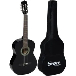 Sant Guitars CL-50-BK spansk guitar black