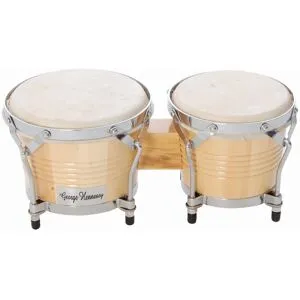 George Hennesey JBJD-105B-N bongosæt natural