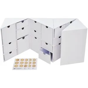 Rico Design Klappschränkchen mit 24 Schüben