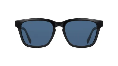 LACOSTE L987S Unisex-Sluneční brýle Celoobrubové Hranatý Plast-rámy, černá