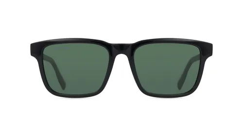 LACOSTE L997S Unisex-Sluneční brýle Celoobrubové Hranatý Plast-rámy, černá