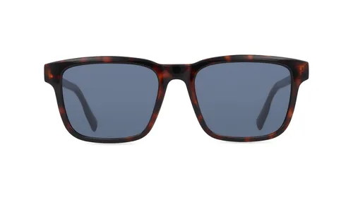 LACOSTE L997S Unisex-Sluneční brýle Celoobrubové Hranatý Plast-rámy, havanna