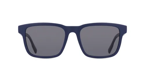LACOSTE L997S Unisex-Sluneční brýle Celoobrubové Hranatý Plast-rámy, modrá matná