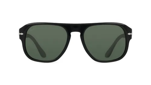 Persol 0PO3310S Páni-Sluneční brýle Celoobrubové Pilot Acetát-rámy, černá