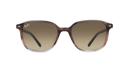 Ray-Ban RB2193 Unisex-Sluneční brýle Celoobrubové Hranatý Acetát-rámy, hnědá s přechodem