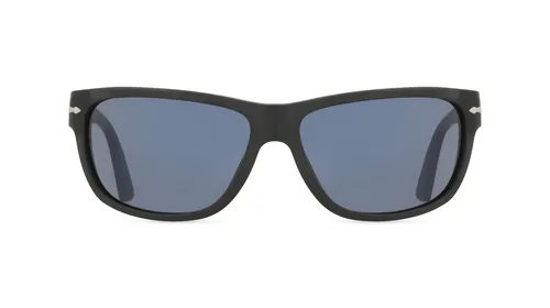 Persol 0PO3342S Unisex-Sluneční brýle Celoobrubové Hranatý Acetát-rámy, černá matná