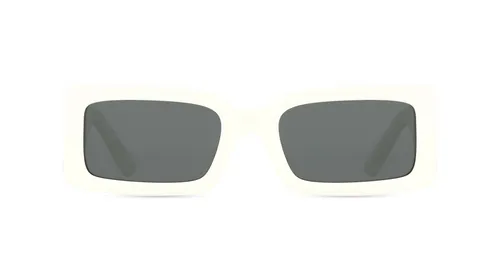 Dolce&Gabbana DG4416 Dámy-Sluneční brýle Celoobrubové Schmal Acetát-rámy, bílá