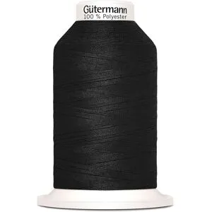 Gütermann creativ Gütermann Nähgarn Miniking, No. 120, 1000 m - 000 Schwarz