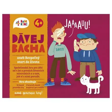 4bambini Dávaj bacha! alebo Bezpečný štart do života - nová generácia