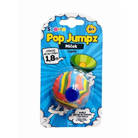 SPORTO Pop Jumpz loptička