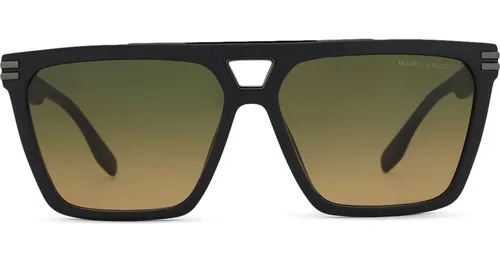 Marc Jacobs Marc 717/S 003 SE 58 - rechteckig sonnenbrillen, unisex, schwarz