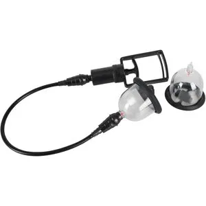 Bad Kitty Nippelsauger „Vibrating Nipple Cups“ mit Vibration