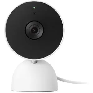 Google - Nest Cam (Indoor - Wired)