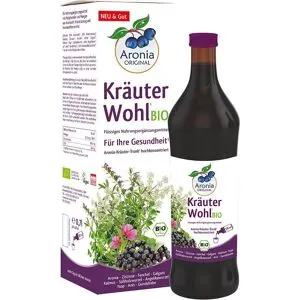 Aronia Original Kräuterwohl Bio Flüssigkeit 700 ml 700 ml Flüssigkeit