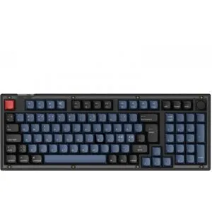 Keychron V5 Qmk 96% Rgb Knob Hotswap Tangentbord - Frosted Black [K Pro Brown]