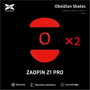 X-Raypad Obsidian Mouse Skates Till Zaopin Z1 Pro
