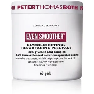 Peter Thomas Roth Even Smoother Glycolic Retinol Resurfacing Peel Pads 60 st