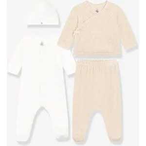 Coffret cadeau naissance PETIT BATEAU beige