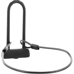 TNB Antivol En U Avec Câble Pour Vélo/trottinette (umulockxl) Noir