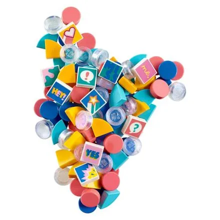 LEGO® DOTS 41916 DOTS doplnky – 2. séria