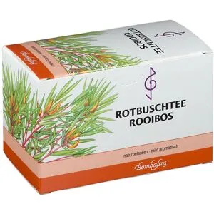 Bombastus Rotbuschtee / Rooibos Filterbeutel 20x2 g 20x2 g Filterbeutel
