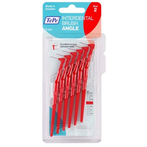 TePe Angle Size 2 scovolini interdentali 0,5 mm 6 pz
