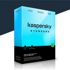 Kaspersky Standard 1 PC   2 Anos (Digital)