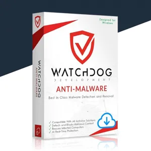 Watchdog Antimalware 3 PC's   2 Anos (Digital)
