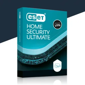 ESET Home Security Ultimate 5 PC's   1 Ano (Digital)
