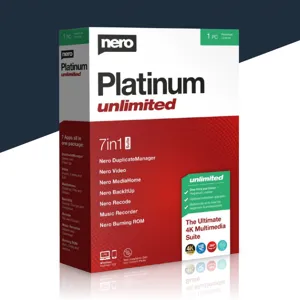 Avast Nero Platinum Suite Unlimited 2023 1 PC (Digital)