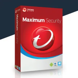 Trend Micro Maximum Security 5 PC's   2 Anos (Digital)