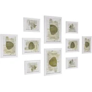 SONGMICS 10 X Fotorammer, Hvid