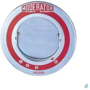 Condizionati Stabilisateur de tirage pour conduit de fumée RT disque modérateur