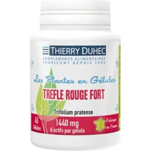 Thierry Duhec Trèfle rouge Fort 1440 mg : Conditionnement - 45 gélules