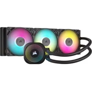 Corsair iCUE LINK TITAN 360 RX RGB AIO, 360mm Radiator, Liquid CPU Cooler