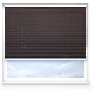 Faber Plissegardiner - Crespo Perle Chokolade - 71