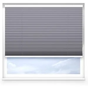 Faber Plissegardiner - Alu Grafit - 7171