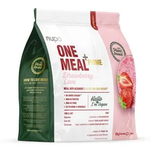 Nupo One Meal +Prime Strawberry Love 360 g