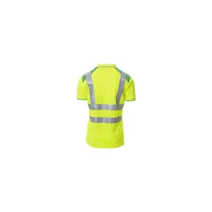 Payper Polo manches courtes haute visibilité Vert ou Bleu Marine