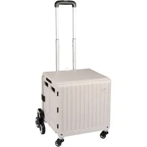 genialoFaltbarer Einkaufs-Trolley