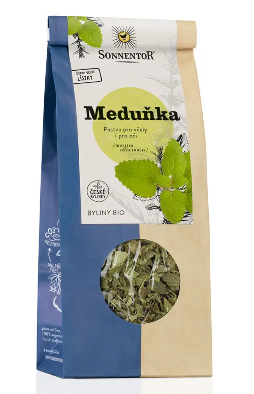 Sonnentor - Meduňka bio syp. 50g