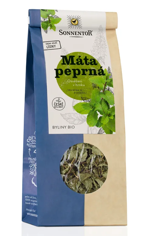 Sonnentor - Máta peprná bio syp. 50g